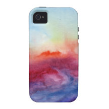Arpeggi Watercolor iPhone 4/4S Cases
