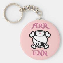 Arr Enn Keychain