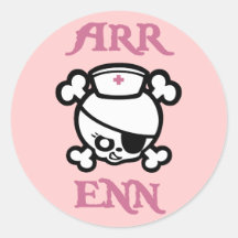 Arr Enn Sticker