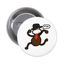 Arrabbiato Pinback Button