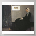 Arrangement in Grey and Black - Whistler's Mother Print