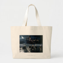 Arrival at Hogwarts Tote Bags