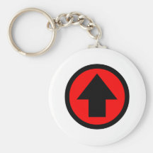 Arrow Keychain