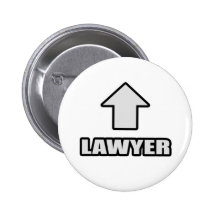 Arrow Lawyer Pinback Buttons