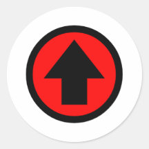Arrow Sticker