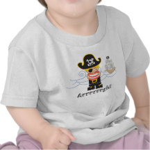Arrrrr Pirates Shirt