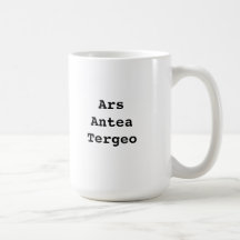 Ars Antea Tergeo Coffee Mug