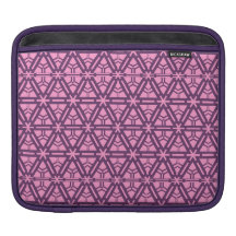 Art Abstract Design iPad Sleeve