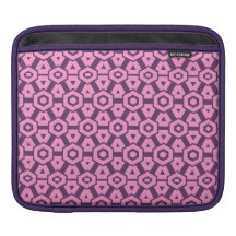 Art Abstract Design iPad Sleeves