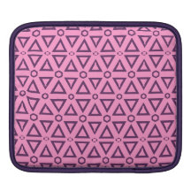 Art Abstract Design iPad Sleeves