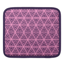 Art Abstract Design Sleeve For iPads