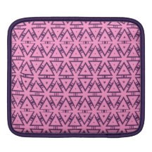 Art Abstract Design Sleeve For iPads