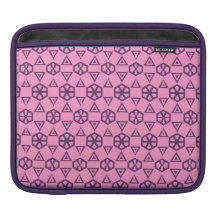 Art Abstract Design Sleeves For iPads