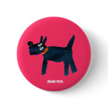 Art Badge Button: John Dyer Scotty Dog, Bella buttons