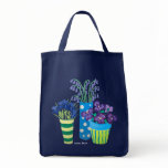 Art Bag: Lots of Pots of Flowers Gardeners' Bag bags