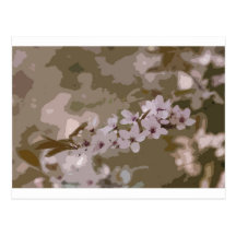 art blossom post cards