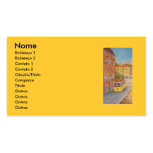 art business card