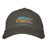 Art Cap: Cornwall John Dyer Design embroidered hats