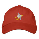 Art Cap: Smart Seagull Design embroidered hats