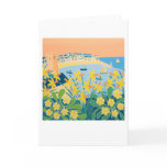Art Card: A Burst of Daffodils, St. Ives cards