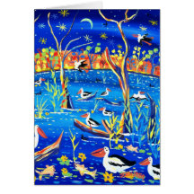 Art Card: Banrock Station, Christmas Card