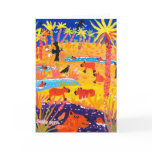 Art Card: Brazilian Capybara. Pantanal Brazil cards