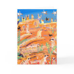 Art Card: Popping up and Peeping Meerkats cards
