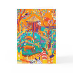 Art Card: Relaxing Red Pandas cards