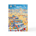 Art Card: St Ives Harbour, Cornwall cards