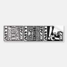 ART CZAR - 3 in 1 Bumper Sticker #3