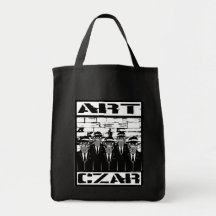 Art Czar Grocery / Tote Bag - Gas Mask #3