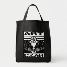 Art Czar Grocery / Tote Bag - Gas Mask #4