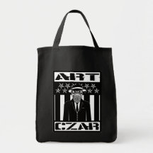 Art Czar Grocery / Tote Bag - Gas Mask #5