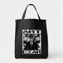 Art Czar Grocery / Tote Bag - Gas Mask #6