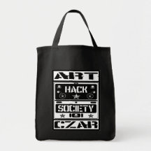 Art Czar Grocery / Tote Bag - Hack Society