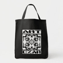 Art Czar Grocery / Tote Bag - Space Women #1