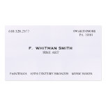 Art Dealer Business Card Templates