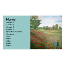 Art Dealer's Business Card