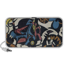 Art Deco 2 OrigAudio New Portable Doodle Speaker