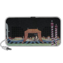 Art Deco 4 OrigAudio New Portable Doodle Speaker