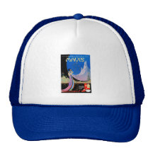Art Deco Advertising Art  by Fred Parker Hat