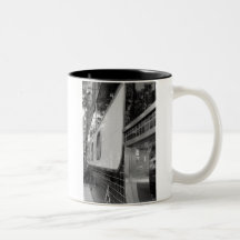 Art Deco Building Exterior Mug