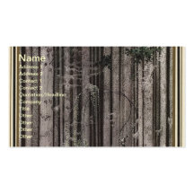 Art Deco Business Card Templates