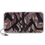 Art Deco Cityscape New OrigAudio Doodle Speaker