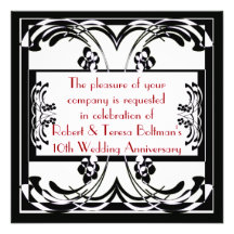 Art Deco Formal Invitation
