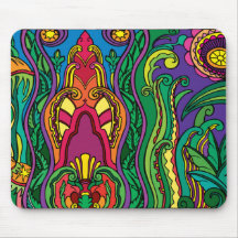 Art deco mousepad