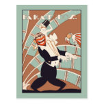 Art Deco tropical or Latin party Post Card