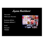 Art design business card