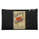 Art Exhibit Cosmetics Bags