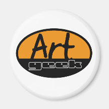 art geek magnet